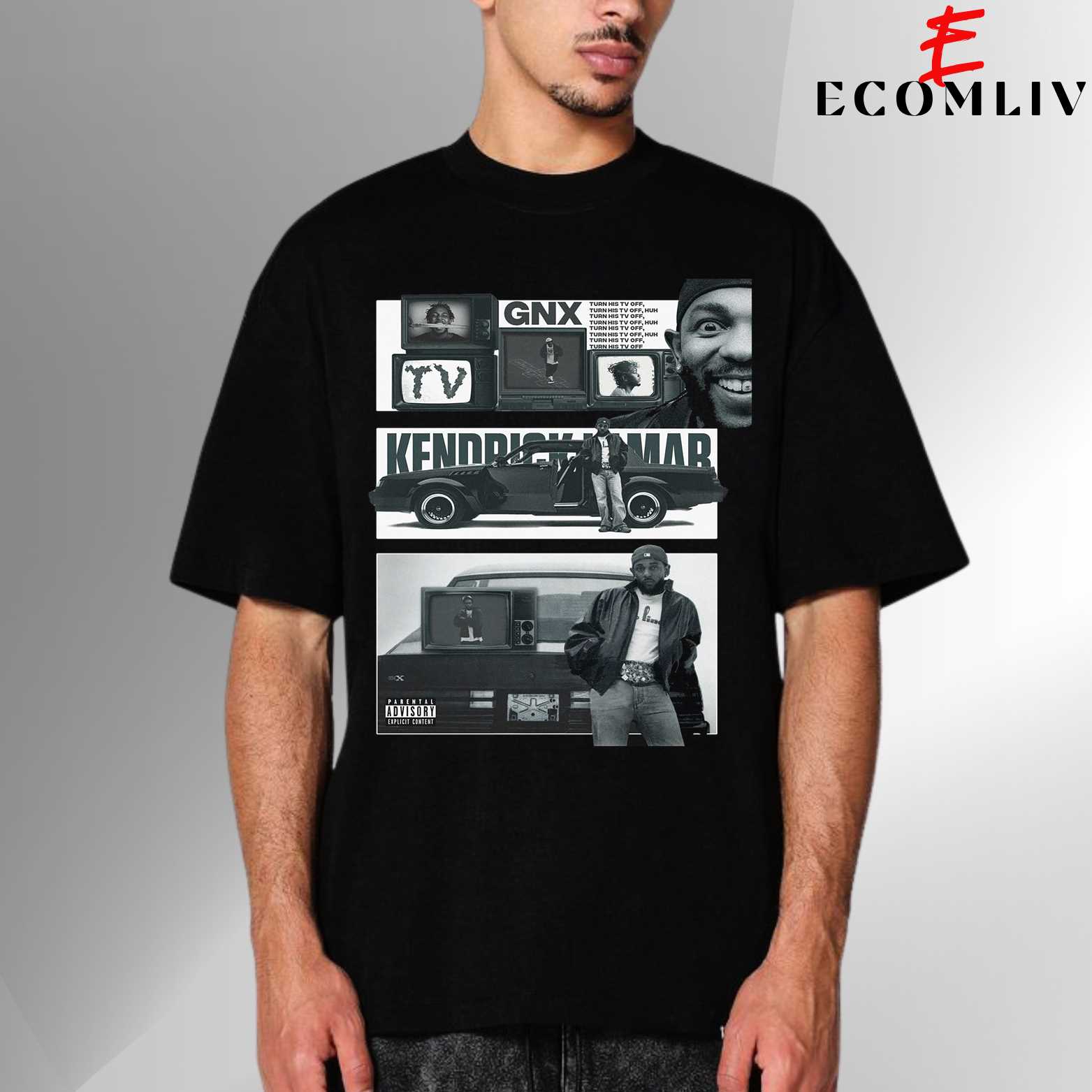 Gnx Kendrick Lamar Tee, Rap Streetwear T-Shirt